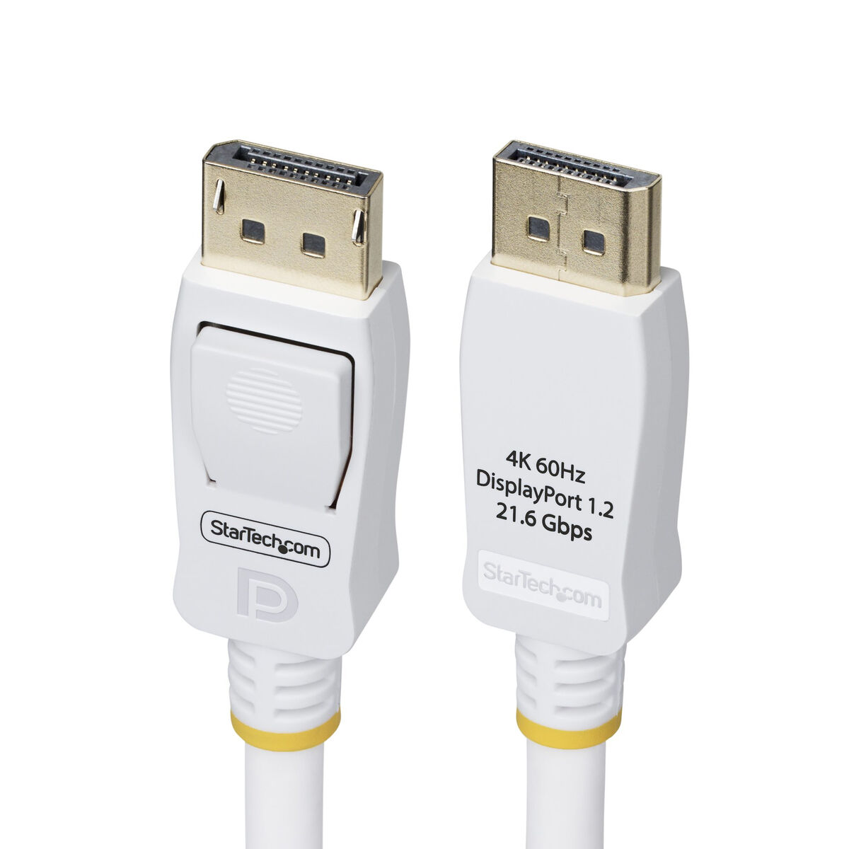 USB-kabel Startech DP12-CABLE6FTW Wit 1,8 m